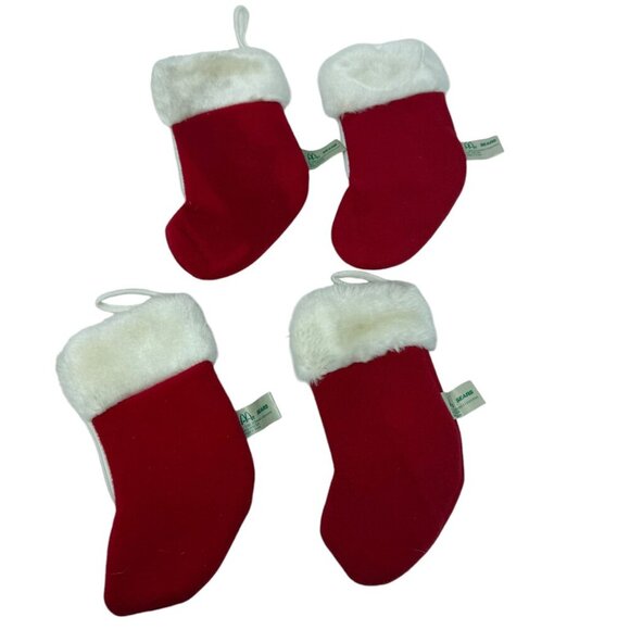 An American Tail Christmas Mini Stockings Fievel Mousekewitz McDonalds Sears - Picture 2 of 8